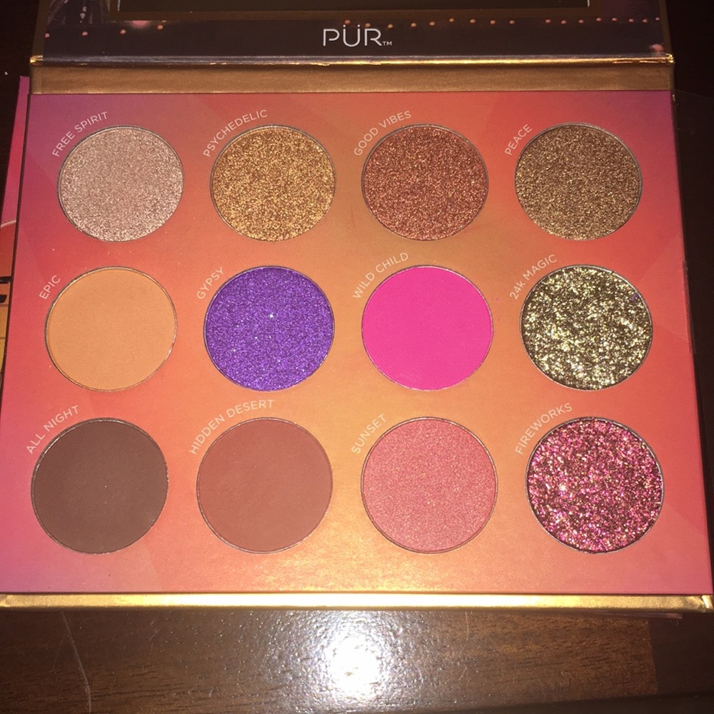 PUR Festival Pallet